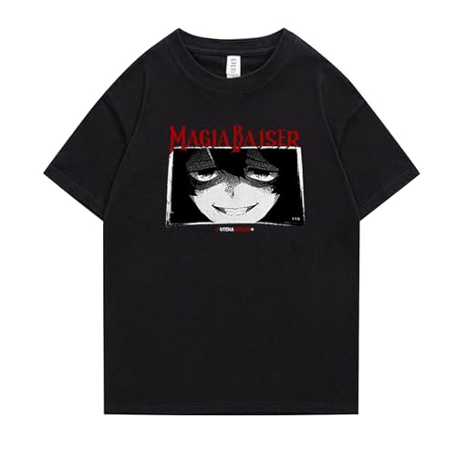 Gushing Over Magical Girls T-Shirt Anime Kurzarm Kaoruko Tenkawa Lässige Sommer-T-Shirts Utena Hiiragi Top Sayo Minakami Pullover von xhomeshop
