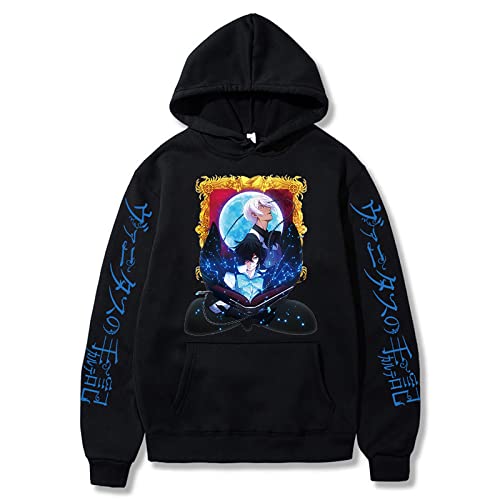 Harajuku Anime The Case Study of Vanitas Hoodie Vanitas Langarm Sweatshirt Noé Archiviste Kurzarm-T-Shirt von xhomeshop