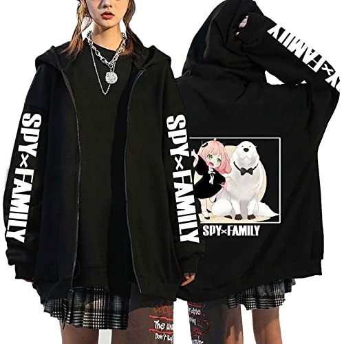 xhomeshop Anime Jujutsu Kaisen Hoodie Fushiguro Megumi Sweatshirts Megumi Fushiguro Pullover Yuji Sukuna Cosplay Sweatshirts mit Reißverschluss von xhomeshop