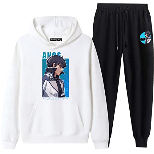 xhomeshop Anime Misfit of Demon King Academy Trainingsanzüge 2 Stück Anzug Anos Voldigoad Cosplay Hoodie Jogginghose Männer Frauen Lässige Sweatshirthose xhomeshop Anime Misfit of Demon King Academy Trainingsanzüge 2 Stück Anzug Anos Voldigoad Cosplay Hoodie Jogginghose Männer Frauen Lässige Sweatshirthose von xhomeshop