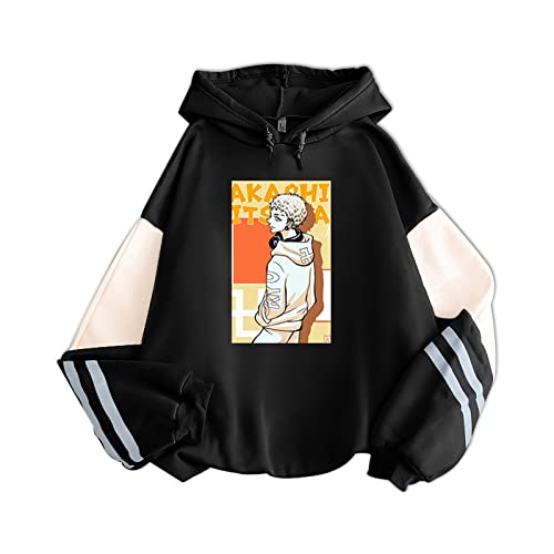 xhomeshop Anime Tokyo Manji Takashi Mitsuya Hoodies Mikey Langarm Pullover Mitsuya Takashi Sweatshirts Freunde Fans Kleidung von xhomeshop