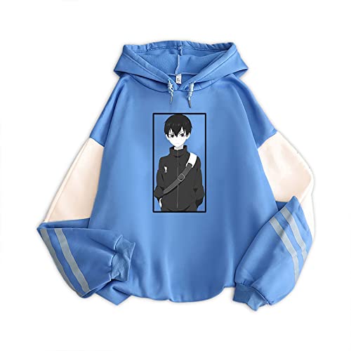 xhomeshop Shoyo Hinata Hoodie Sweatshirt Cartoon Tobio Kageyama Pullover Kenma Kozume Cosplay Yu Nishinoya Casual Long Sleeve von xhomeshop