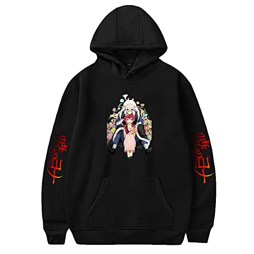 xhomeshop Yona of The Dawn Hoodie Unisex Lange Ärmel Lässige Kapuzenpullover Sweatshirt Anime Yonae Cosplay von xhomeshop