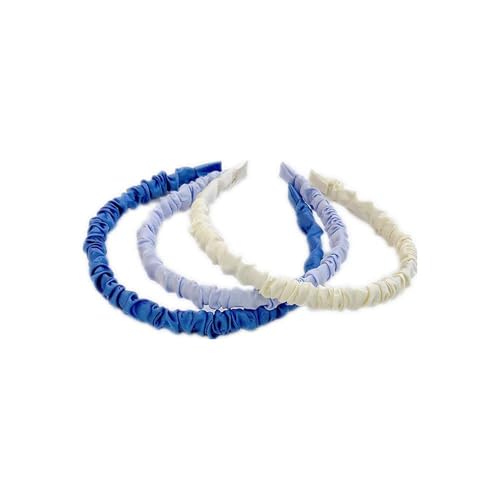 Damen-Stirnbänder, Haarband for Damen, 3-teilig, Retro-Haarband, Damen gehen for Waschen des Gesichts, Make-up, Stirnband, Haarschmuck, Haarnadel Damen-Stirnbänder, Haarband for Damen, 3-teilig, Retro-Haarband, Damen gehen for Waschen des Gesichts, Make-up, Stirnband, Haarschmuck, Haarnadel von xiAzyuSP