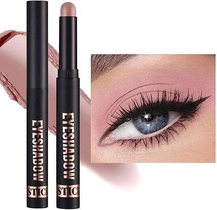 Crayon wasserdicht Eyeshadow Stick, Shimmer Cream Eyeshadow Bleistift, dauerhaft wasserdicht und nicht blühend Pearlescent Eyeliner (11#) von xiao