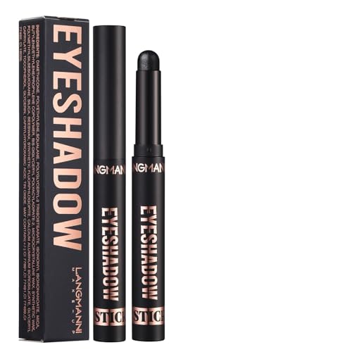 Crayon wasserdicht Eyeshadow Stick, Shimmer Cream Eyeshadow Bleistift, dauerhaft wasserdicht und nicht blühend Pearlescent Eyeliner (24#) von xiao