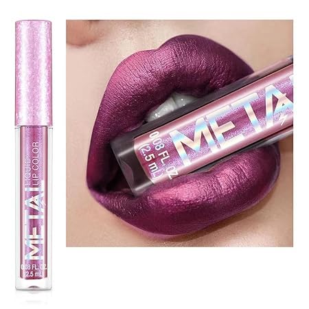 Creme Lip Gloss, langlebige Feuchtigkeitsspendende Samt Lippenstift, wasserdicht, nicht verblassend (01-ROSE QUARTZ) von Xiao