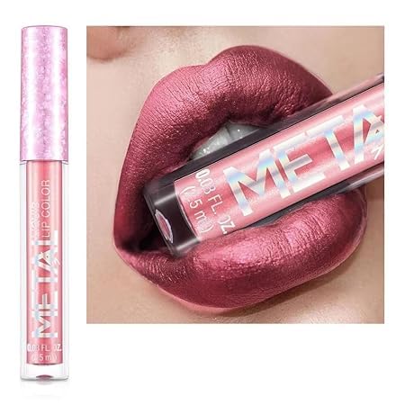 Creme Lip Gloss, langlebige Feuchtigkeitsspendende Samt Lippenstift, wasserdicht, nicht verblassend (11-ORANGE ROSA) von xiao