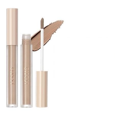 Glitter Eyeshadow, Liquid Glitter Eyeshadow Shining Eye Shadow Make-up Schimmer Lange Dauer Schnelltrocknen (Matt Lichtbraun) von Xiao