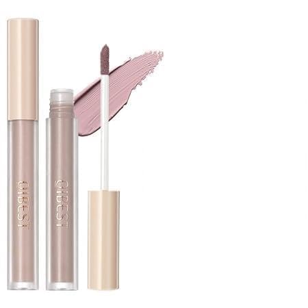 Glitter Eyeshadow, Liquid Glitter Eyeshadow Shining Eye Shadow Make-up Schimmer Lange Dauer Schnelltrocknen (Matte Blüte) von Xiao