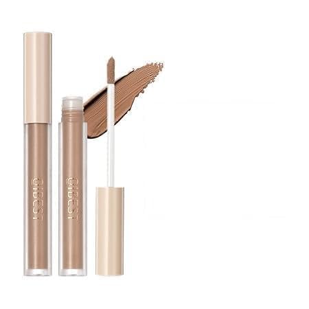 Glitter Eyeshadow, Liquid Glitter Eyeshadow Shining Eye Shadow Make-up Schimmer Lange Dauer Schnelltrocknen (Matte Brown) von Xiao