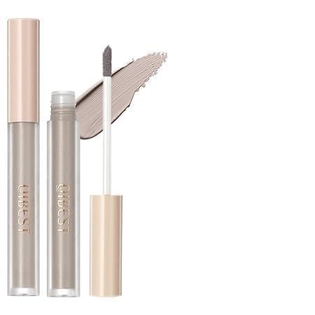 Glitter Eyeshadow, Liquid Glitter Eyeshadow Shining Eye Shadow Make-up Schimmer Lange Dauer Schnelltrocknen (Mattgrau) von Xiao