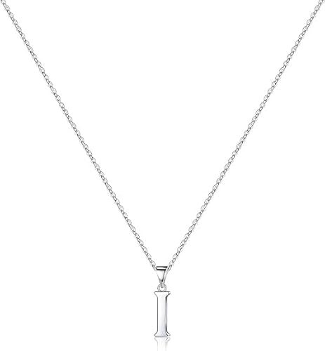 xiao Anfangs Halsketten für Frauen, feine Buchstaben Halskette personalisierte winzige Anfangs Anhänger Halskette Monogramm niedliche Buchstaben Name Choker Halsketten (B) von xiao