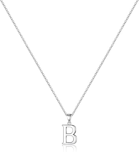 xiao Anfangs Halsketten für Frauen, feine Buchstaben Halskette personalisierte winzige Anfangs Anhänger Halskette Monogramm niedliche Buchstaben Name Choker Halsketten (Y) von xiao