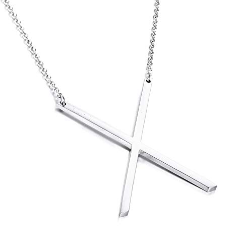 xiao Sterling Silber Seitenseiten anfängliche Halsketten für Frauen, zarte Buchstabe Halskette personalisierte winzige anfängliche Anhänger (Z) von xiao