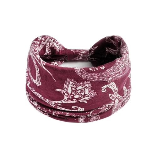 1PC Farbe Zufällig Mailing Boho Baumwolle Breites Stirnband for Frauen Cashew Leopard Blume Drucken Turban Headwrap Knoten Haarband Mädchen Haar zubehör 1PC Farbe Zufällig Mailing Boho Baumwolle Breites Stirnband for Frauen Cashew Leopard Blume Drucken Turban Headwrap Knoten Haarband Mädchen Haar zubehör von xiaopang