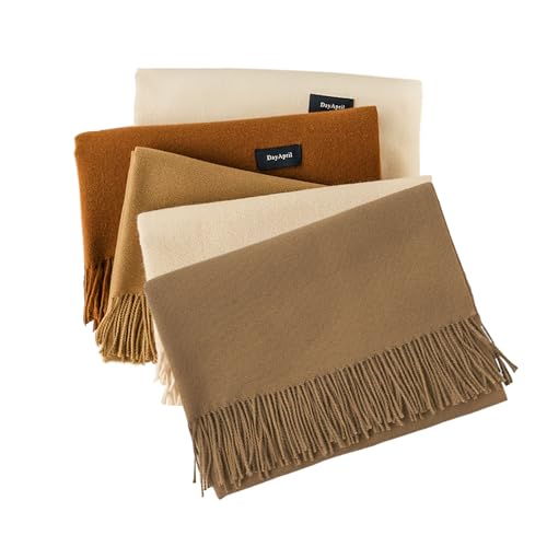 xiaowanwan Schal Damen,Schal Winter,Wärmer Groß Schal mit Fransen,Klassische Feste Farbe Schal Lang xiaowanwan Schal Damen,Schal Winter,Wärmer Groß Schal mit Fransen,Klassische Feste Farbe Schal Lang von xiaowanwan
