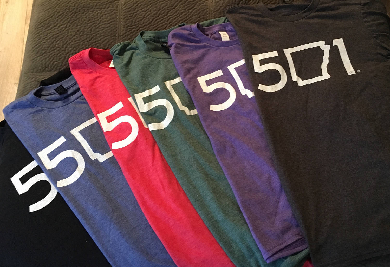 Siebdruck 501 T-Shirt von ximenaelle