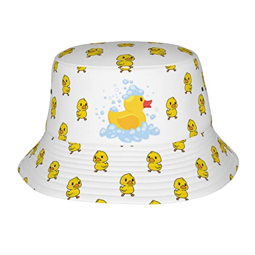 Fischerhut mit Entenmotiv für Herren, Damen, Teenager, verstaubar, niedlicher Tier-Sonnenhut, Fischerhut, Duck A1, One size Fischerhut mit Entenmotiv für Herren, Damen, Teenager, verstaubar, niedlicher Tier-Sonnenhut, Fischerhut, Duck A1, One size von xinchenxin
