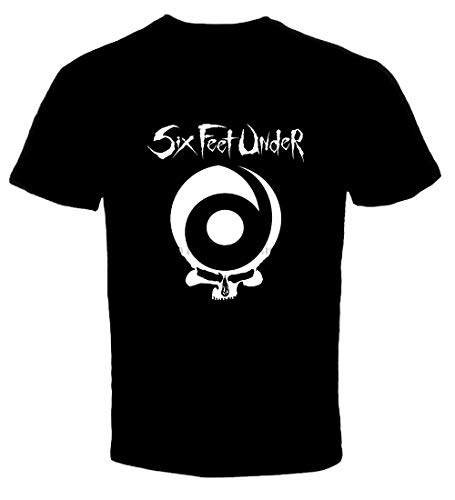 SIX FEET Under Band 2 T Shirt-BlackM von xinfeng
