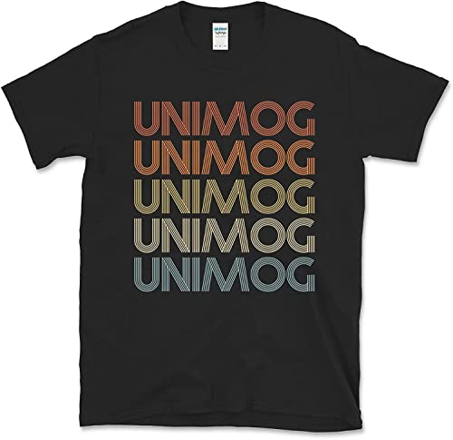 Unimog Yellow Mens Women T Shirt 100% Cotton with Cool Retro Style Design Unimog Yellow Mens Women T Shirt 100% Cotton with Cool Retro Style Design von xinghua