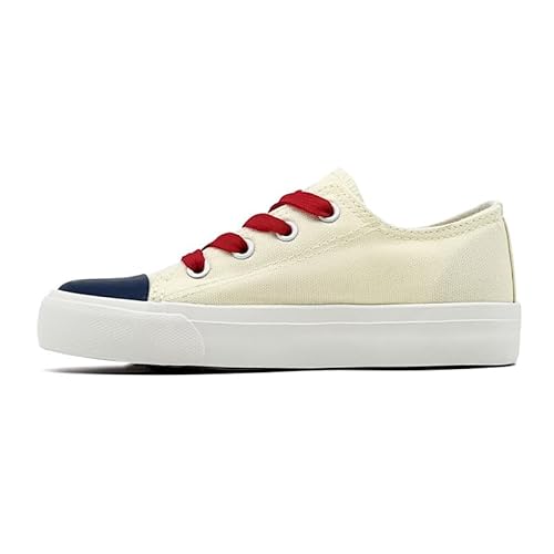 Kinder Schuhe Jungen Mädchen Turnschuhe Unisex Canvas Sneakers Kinder Outdoor Sport Segeltuchschuhe Walking Laufschuhe von xinran & shengli