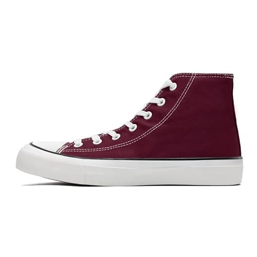Unisex Sneakers Herren Damen Schuhe Fashion Canvas High Top Lace Up Walking Running Sportschuhe Classic Herren Damen Sneakers Unisex Sneakers Herren Damen Schuhe Fashion Canvas High Top Lace Up Walking Running Sportschuhe Classic Herren Damen Sneakers von xinran & shengli