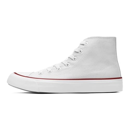Unisex Sneakers Herren Damen Schuhe Fashion Canvas High Top Lace Up Walking Running Sportschuhe Classic Herren Damen Sneakers Unisex Sneakers Herren Damen Schuhe Fashion Canvas High Top Lace Up Walking Running Sportschuhe Classic Herren Damen Sneakers von xinran & shengli