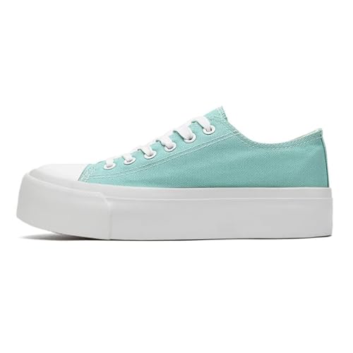 xinran & shengli Damen Herren Sneakers Unisex Canvas Schuhe Sport Running Schuhe Damen Herren Platform Turnschuhe xinran & shengli Damen Herren Sneakers Unisex Canvas Schuhe Sport Running Schuhe Damen Herren Platform Turnschuhe von xinran & shengli
