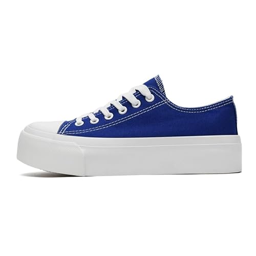 xinran & shengli Damen Herren Sneakers Unisex Canvas Schuhe Sport Running Schuhe Damen Herren Platform Turnschuhe xinran & shengli Damen Herren Sneakers Unisex Canvas Schuhe Sport Running Schuhe Damen Herren Platform Turnschuhe von xinran & shengli
