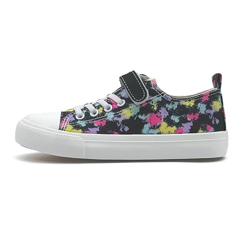 xinran & shengli Kinder Schuhe Unisex Jungen Mädchen Segeltuchschuhe Walking Schuhe Kinder Canvas Sportschuhe Turnschuhe von xinran & shengli