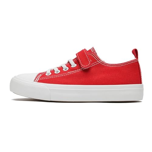 xinran & shengli Kinder Schuhe Unisex Jungen Mädchen Segeltuchschuhe Walking Schuhe Kinder Canvas Sportschuhe Turnschuhe xinran & shengli Kinder Schuhe Unisex Jungen Mädchen Segeltuchschuhe Walking Schuhe Kinder Canvas Sportschuhe Turnschuhe von xinran & shengli
