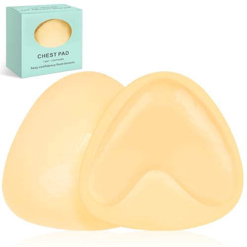xinrongda BH Einlagen Push Up, Klebe BH Sticky Bra, Nippli Pads, Pushpads Doppelseitig Klebende Pushup Nippelcover, 2 In1 Pushpads Klebe BH, Wiederverwendbar & Waschbar Nippli Pads,CD von xinrongda