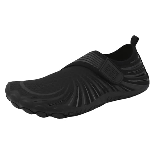 xiongwei Tennis Schuhe Damen Eigenschaften: Regenschutz Schuhe Damen (Black, 36) von xiongwei