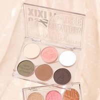 xixi - 6 Colors Multi-use Cosmetic Palette - Punk Sam #2 Punk Sam - 1.8g*6 von xixi