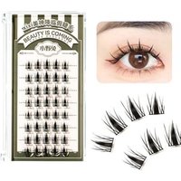 xixi - Beauty descending False Eyelashes - Little Hare #B Rabbit von xixi