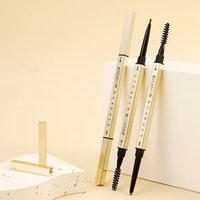 xixi - Dual Head Eyebrow Pencil - 3 Colors #01 Light Brown von xixi