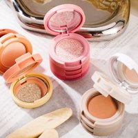 xixi - Eyeshadow and Blush Palette - 3 Colors #M3 von xixi