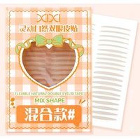 xixi - Flexible Natural Double Eyelid Tape - Mix Shape #Mix Shape - 200 pcs von xixi