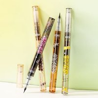 xixi - Flower Tiny Light Eyeliner - U1-U3 #U3 Light Brown - 600mg von xixi