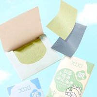 xixi - Fresh Oil Blotting Paper - 3 Types #Bamboo - 18g von xixi