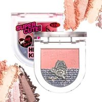 xixi - Gradient Eyeshadow Palette - Blue #04 - 5g von xixi