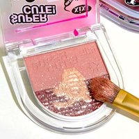 xixi - Gradient Eyeshadow Palette - Pink #02 Pink - 5g von xixi