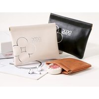 xixi - Large Makeup Bag - 3 Colors #Milky White von xixi