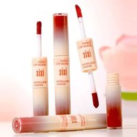 xixi - Light Look Ode Double Lip Glaze - (1-3) #01 - (1.5g x 2) von xixi