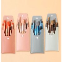 xixi - Makeup Brush Set - 4 Colors #Dark Pink von xixi