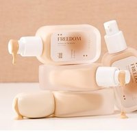xixi - New Flawless Long Stay Liquid Foundation - 2 Colors #NC17.5 - 30g von xixi