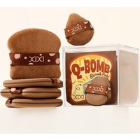 xixi - Q-Bomb Bread Puff - 2 Colours #A Coffee - 6pcs von xixi