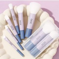 xixi - Set of six: Portable Mini Make Up Brush #Set of 6 von xixi