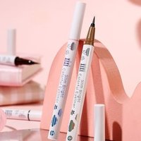 xixi - Slim Bright Colorful Eyeliner - 1-3 #03Red - 0.6ml von xixi